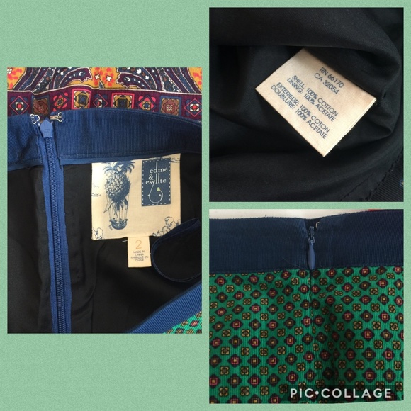 Anthropologie Edme & Esyllte 2 Corduroy Skirt - Picture 8 of 8